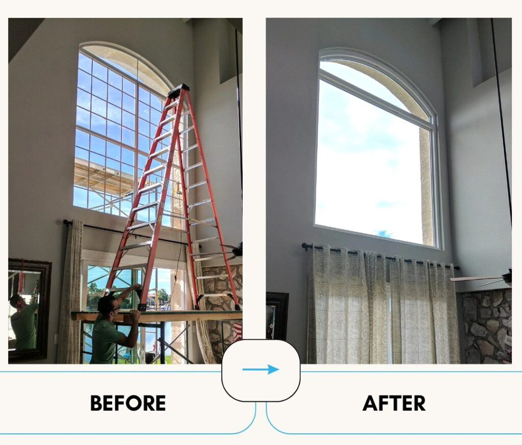 Home exterior upgrade with new replacement windows Arizona