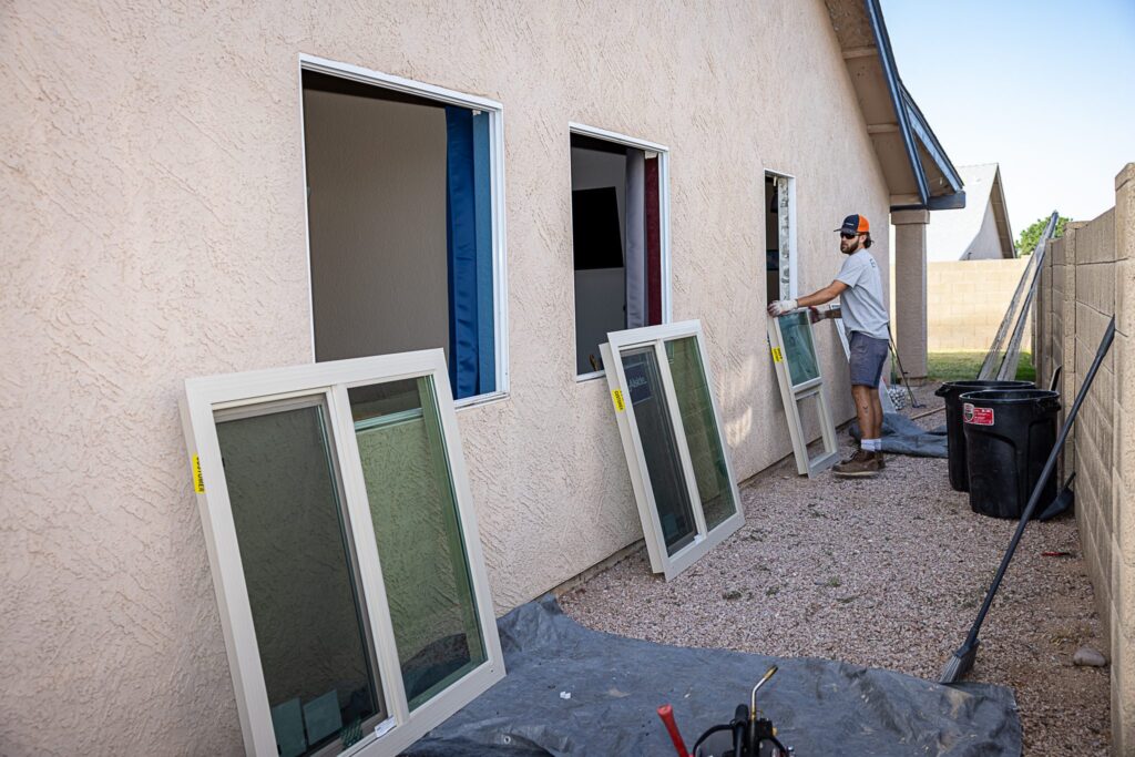 Energy efficient window installation serving Arizona and Utah