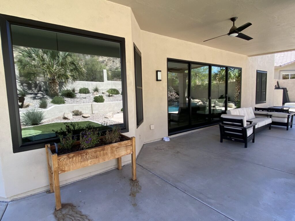 Energy efficient door installation in Arizona homes